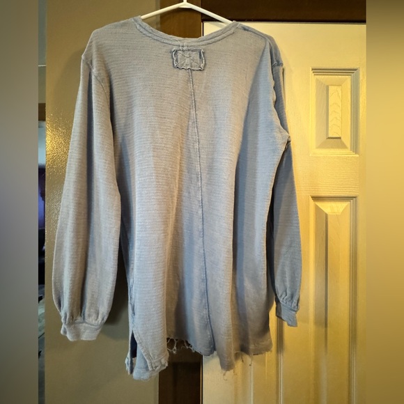 We The Free Tops - We The Free Soft Blue Knit Top